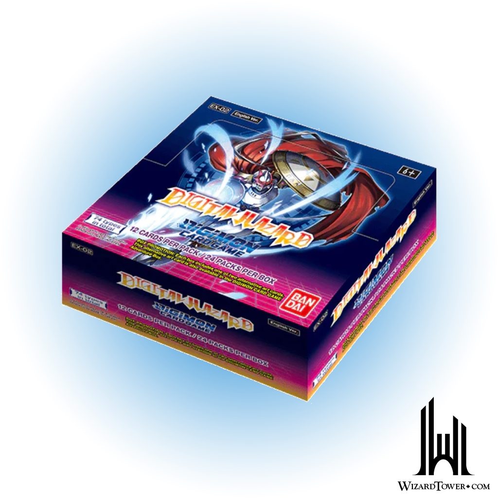 Digimon Digital Hazard Booster Box